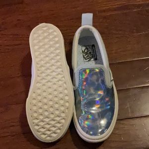 Girls Vans Slip Ons